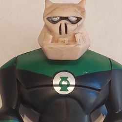2004 DC Justice League Unlimited Kilowog Action Figure - Green Lantern - Detective Comics
Mattel - Rare