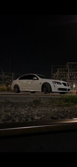 Pontiac G8 2008