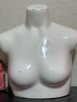 White Female Torso Mannequin Form