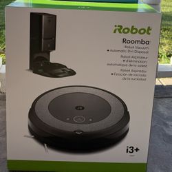 iRobot Roomba i3+ EVO (3550) Self-Emptying Robot Vacuum – Now Clean by Room with Smart Mapping, Empties Itself for Up to 60 Days, Works with Alexa, Id