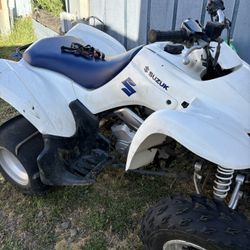 2007 Suzuki Ltz 250