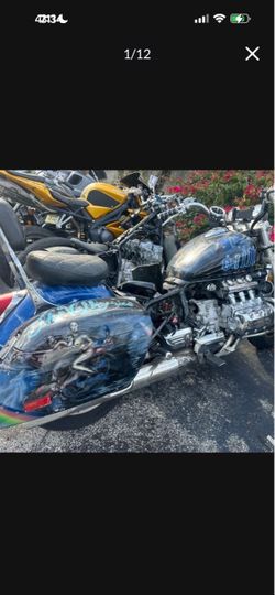 1997 Honda Valkyrie complete auto parts