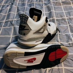 CEMENT JORDAN 4 (BRAND NEW)