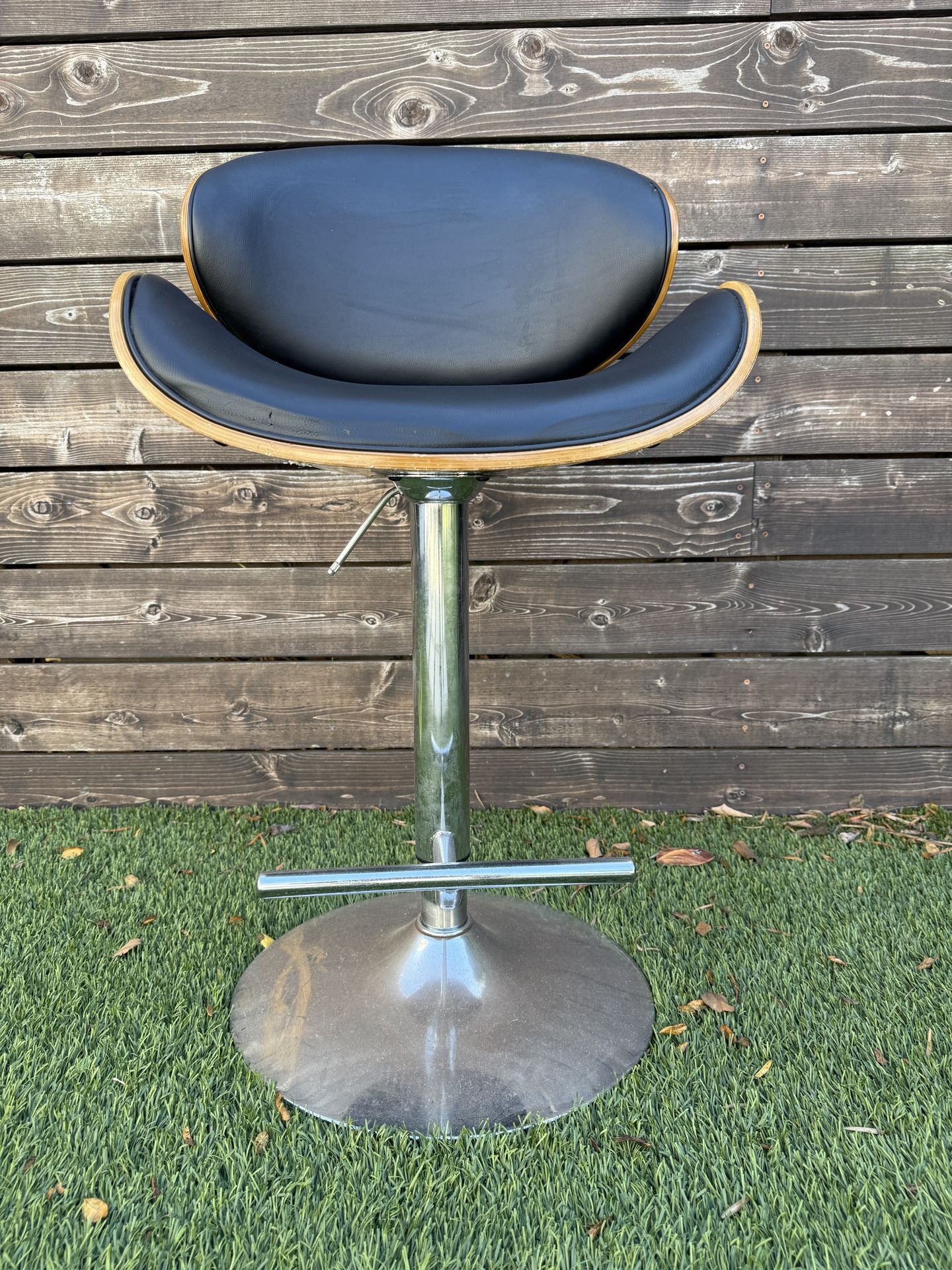 Bentwood Style Mid-Century Bar Stool