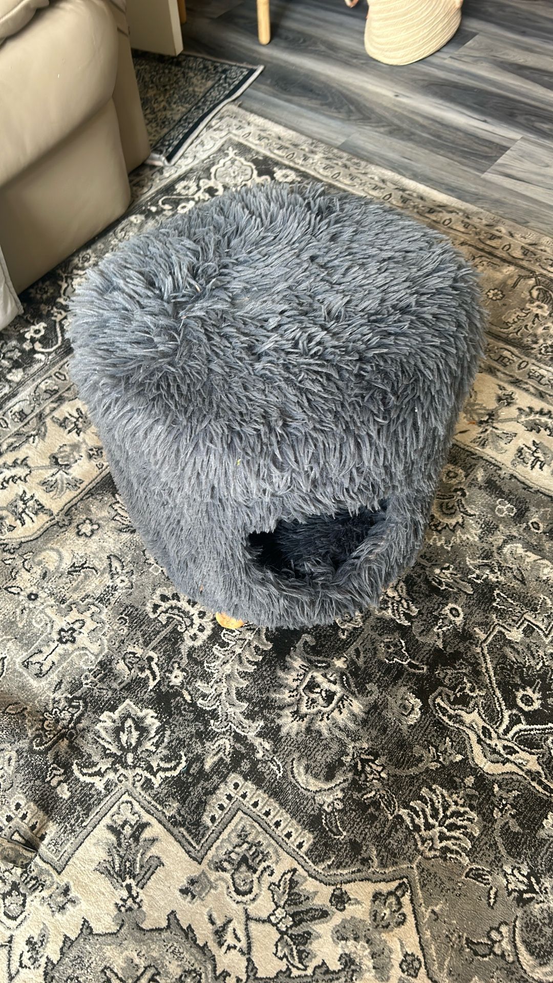Set Of 2 Pet Coves/Sofa Footstools