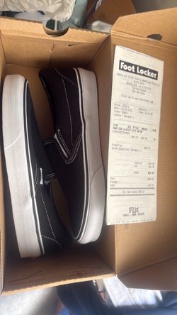 Vans Classic Slip-On Sneakers Black
