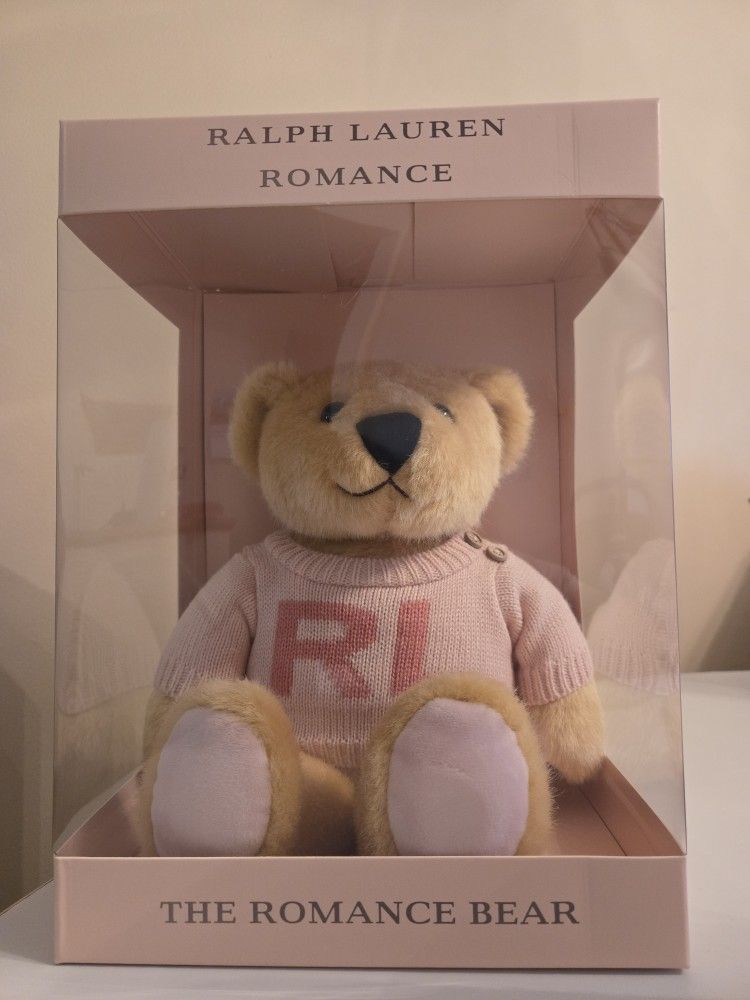 Ralph Lauren Pink Teddy Bear