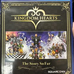 PS4- Kingdom Hearts: The Story So Far