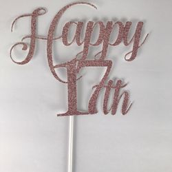 Cake Topper//Custom Cake Topper