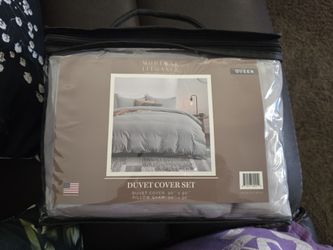 Queen Duvet Cover Set