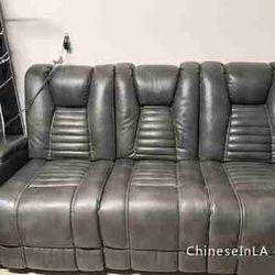 3-seater electric sofa, Mathis home brand