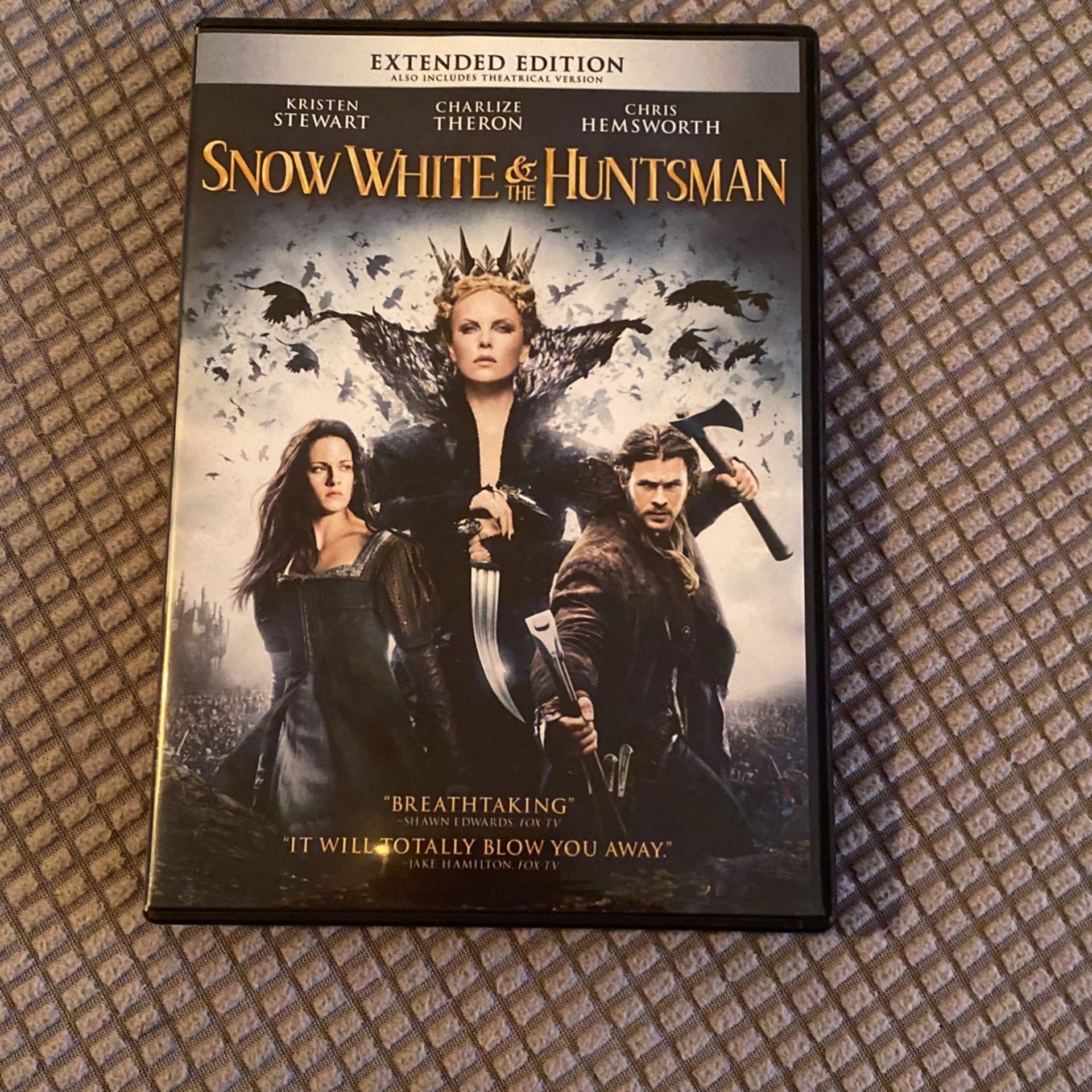 Snow White And The Huntsman DVD