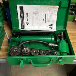 Greenlee  Knockout Set