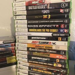 XBox Original, Xbox 360 And PS2 (PlayStation 2) Games