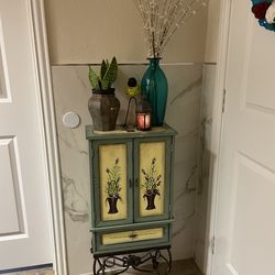 French Provincial Vintage Cabinet