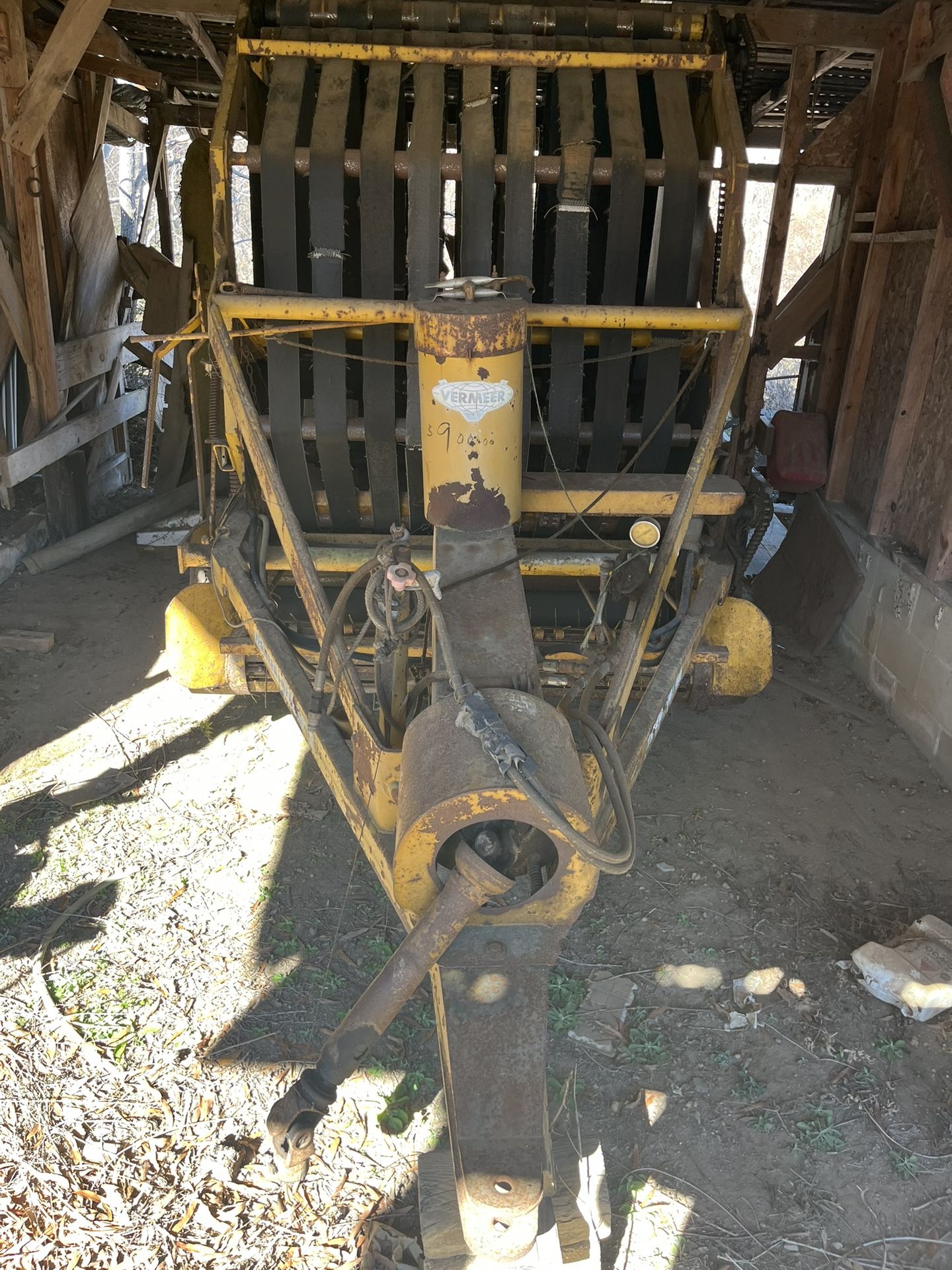 Vermeer Round Baler