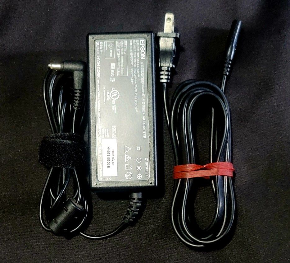 EPSON A361H (contact info removed)-06 B3551A B315A PictureMate Printer Power Cord