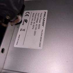 Selling A 800 Watt Grow Light 