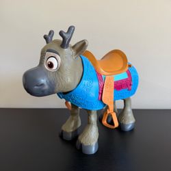 Disney Frozen Sven Reindeer Toy Figure Saddle Stirrups 2019 Kohls Exclusive