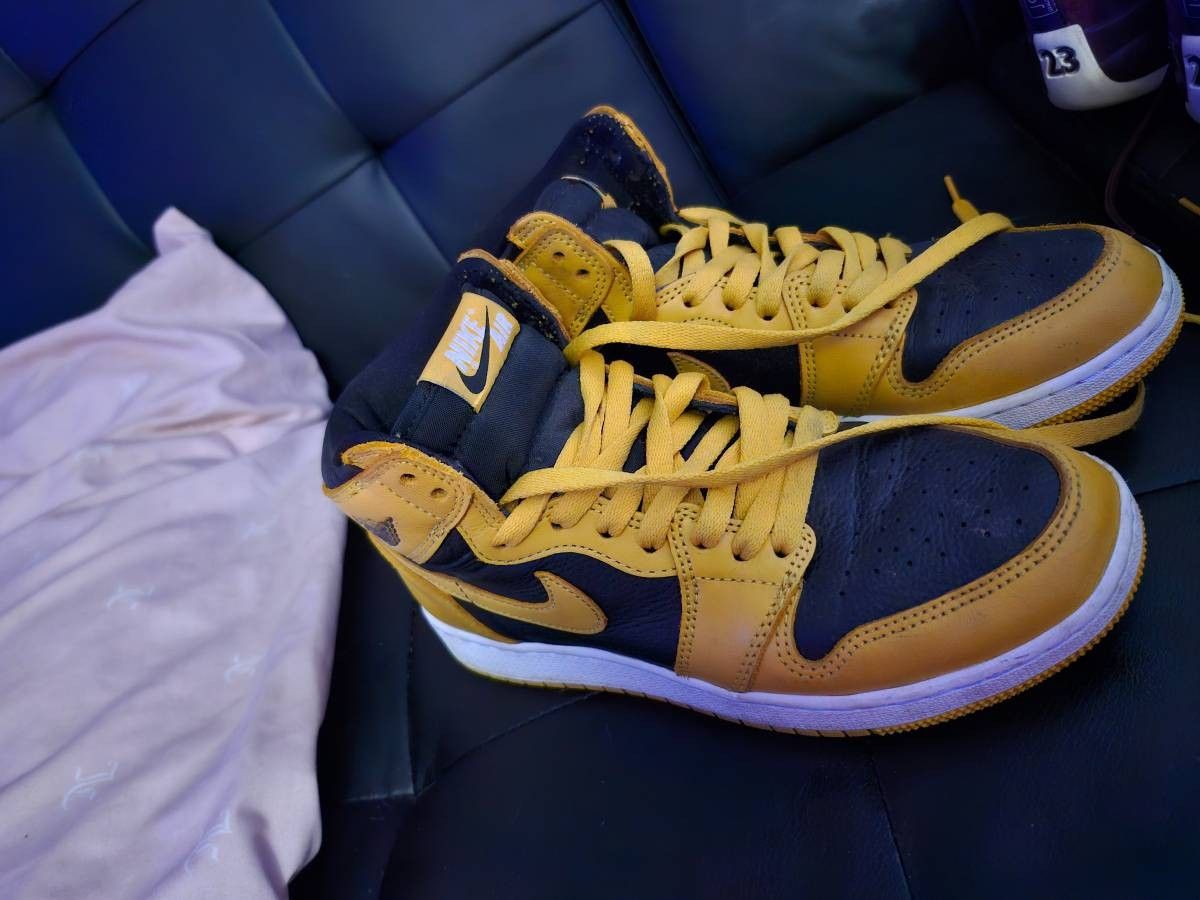 Jordan 1 retro high pollen