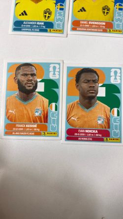 FIFA world cup cards