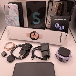 Samsung Galaxy Bundle - Mint Condition - Unlocked 