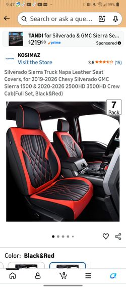 Car Seat Covers Full-Set