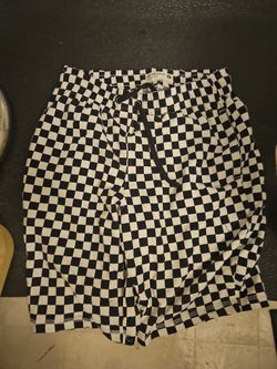 Men's Checker Shorts