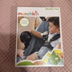 Stroller fan