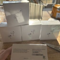 AirPod Pro 2’s (40$ Each!)