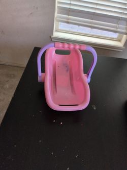Toy Baby Carseat