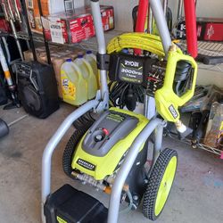 RYOBI3000 PSI 1.​1 GPM Cold Water Electric Pressure Washer