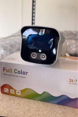 Full Color Security Cameras