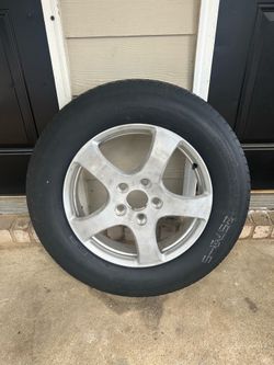 OEM Jeep Grand Cherokee 18" Compact Spare Tire & Alloy Wheel T175/90D18