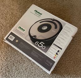 iRobot Roomba 650 Vacuum Cleaning Robot – Like New