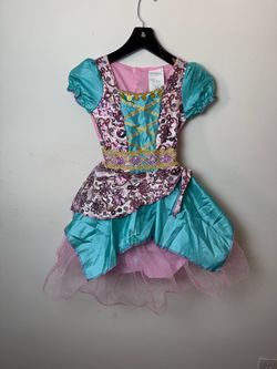 Target Gypsy Halloween costume girls size small