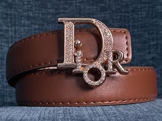 Brown 1” Thick Belt size 34