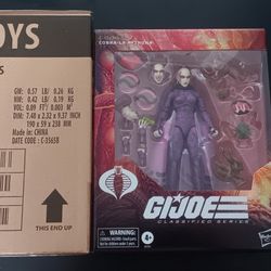 Gi Joe Classified Cobra-La Pythona Exclusive Figure