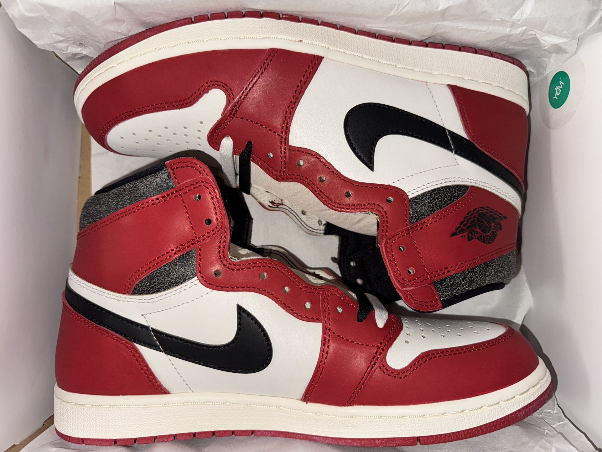 Jordan 1 Lost And Found Size 11.5 Men New Deadstock 