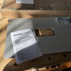 Festool CMS Jigsaw Insert Plate Kit Complete