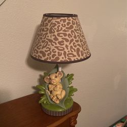 Lion King Nursery Lamp