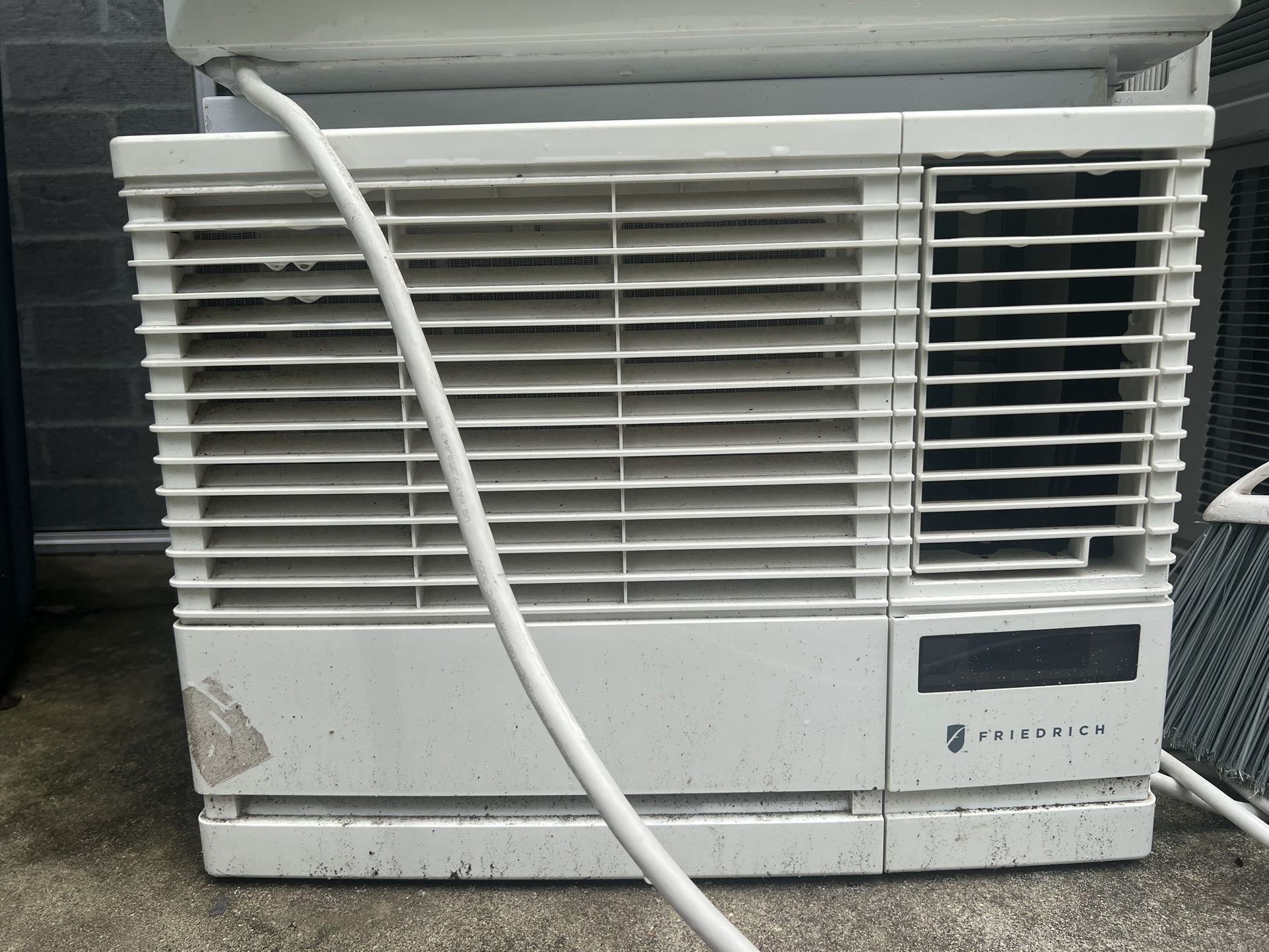 Friedrich 7,800 BTU Window Air Conditioner