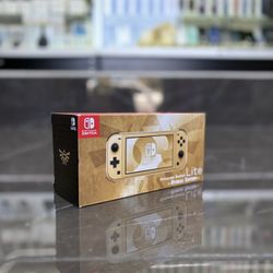 Nintendo Switch Lite Hyrule Gold Edition (Take It Home In Payments/ llévalo a casa en pagos 