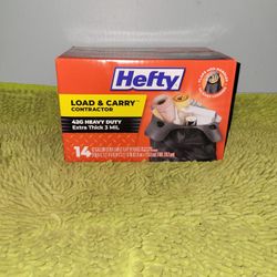 14 Bags 42 Gallon Load & Carry Contractor