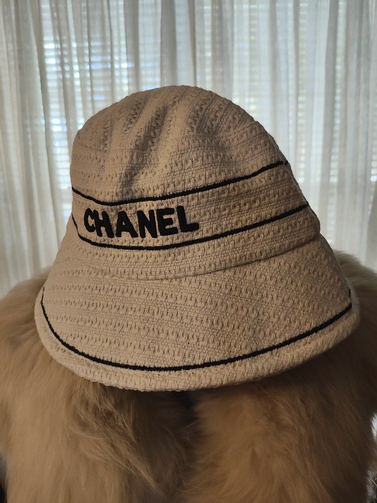 Chanel Novelty Bucket Hat