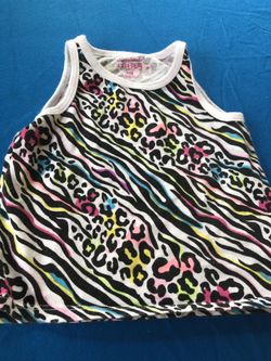 Zebra color geranimals 24 months T-shirt