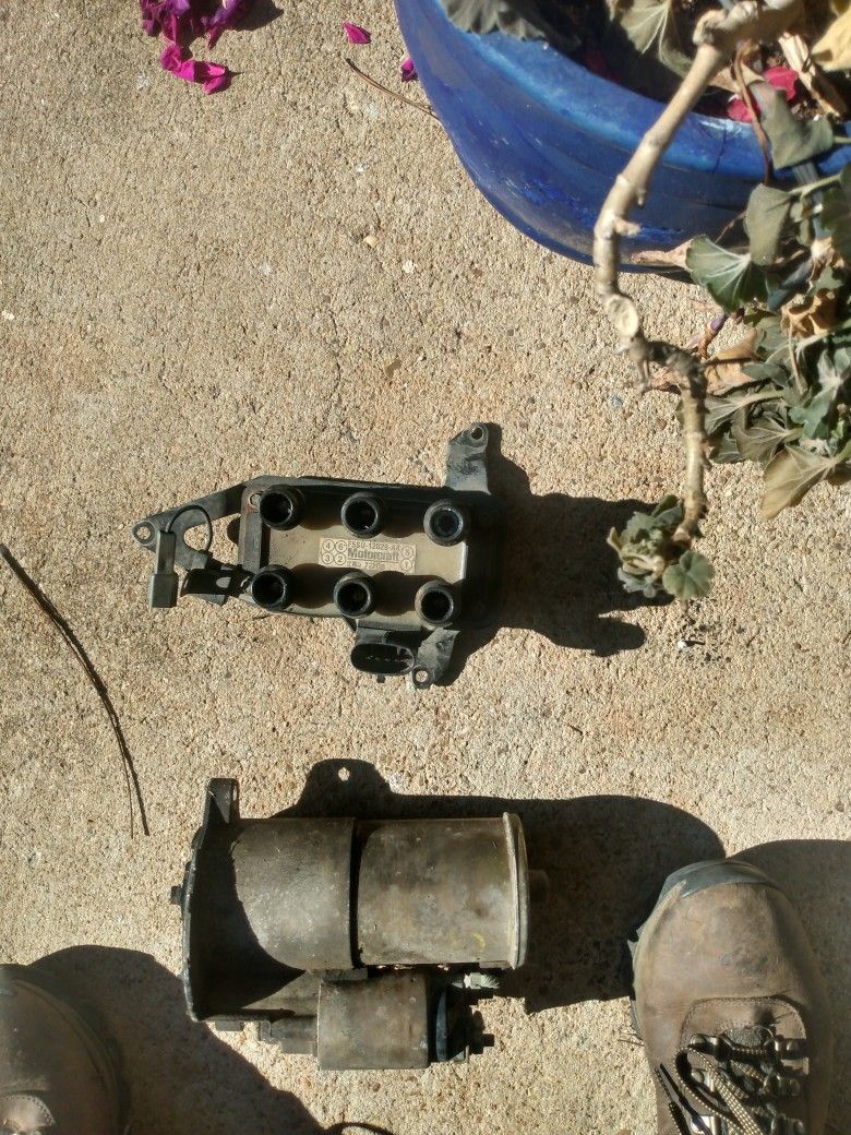 Coil Pack 2002 Ford F150 And Starter