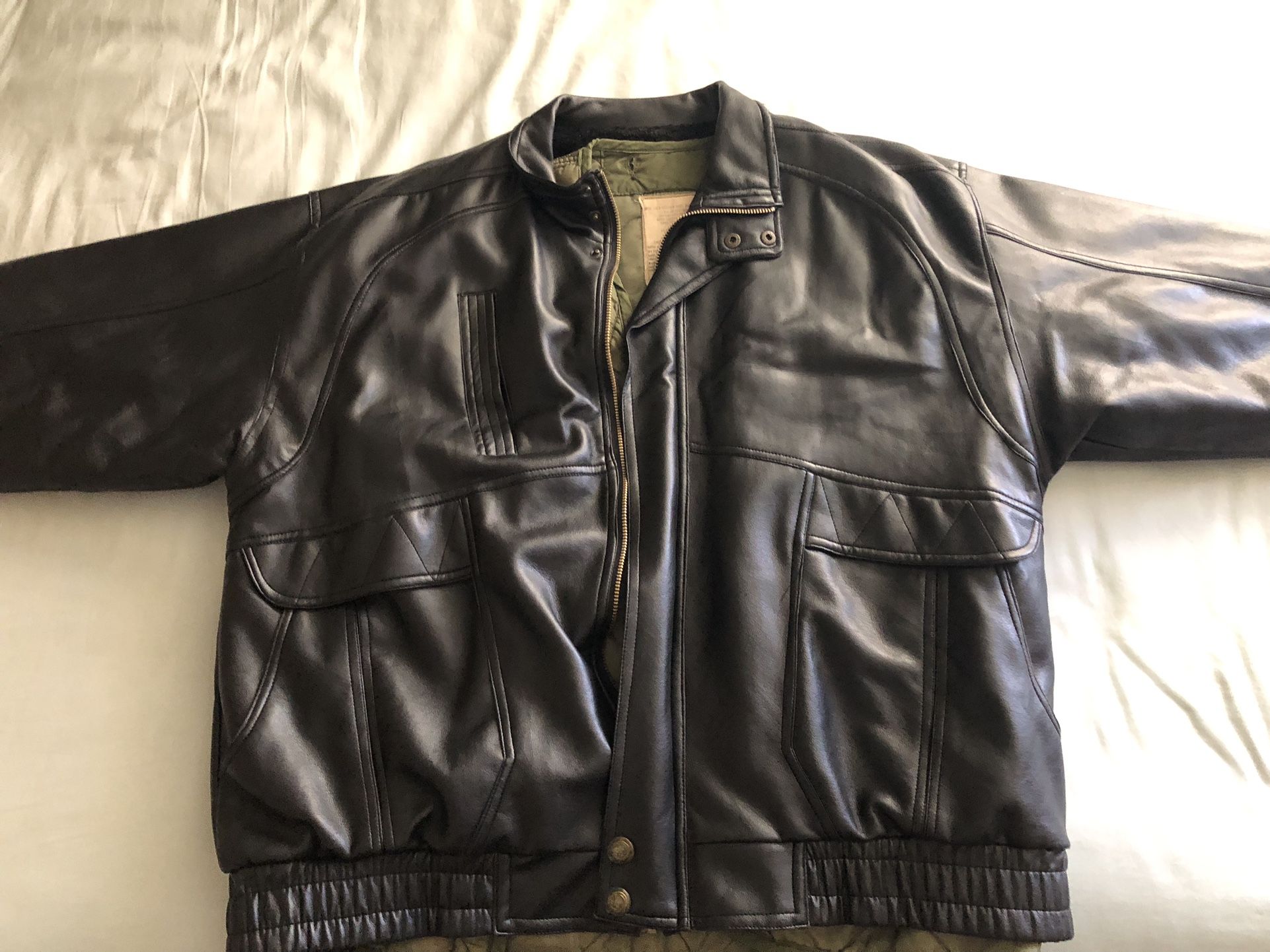 LEVY XGDE Leather jacket