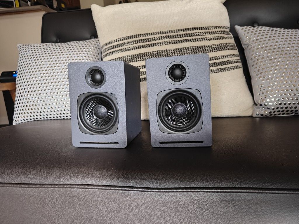 Audioengine A1-MR Computer Speakers With Airplay
