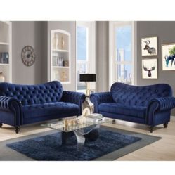 New Sofa Loveseat 2pcs (blue,green,grey,black)